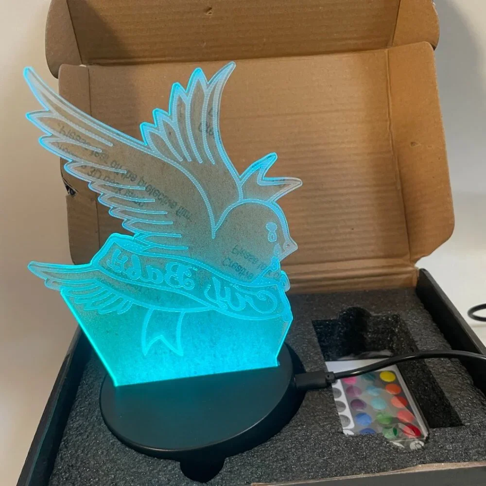 Creative 3D LED Visualization Lamp - Picture 3 of 11